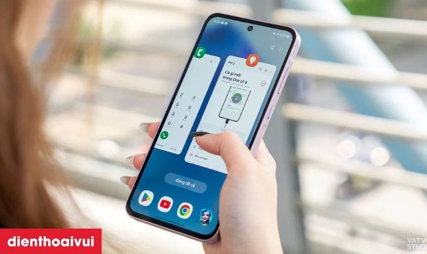 Điểm nổi bật của Samsung Galaxy A55 5G 12GB 256GB - Đ&atilde; k&iacute;ch hoạt chi tiết