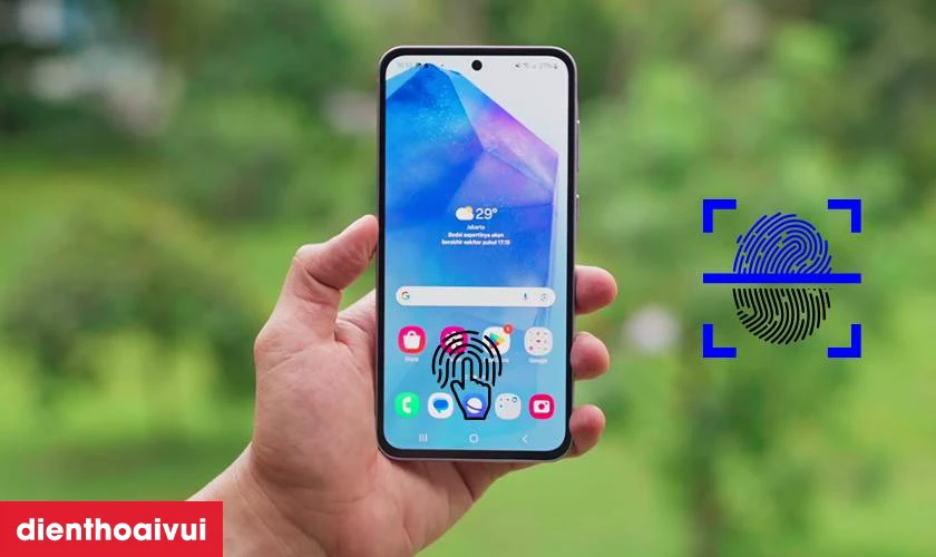 Bảo mật v&agrave; tiện &iacute;ch th&ocirc;ng minh