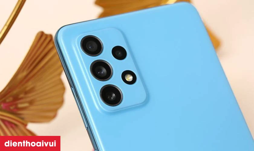 Cụm 4 camera AI 64 MP si&ecirc;u đỉnh
