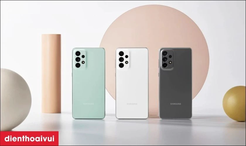 Đặc điểm, t&iacute;nh năng nổi bật của Samsung Galaxy A73 5G 8GB 256GB - Cũ Đẹp