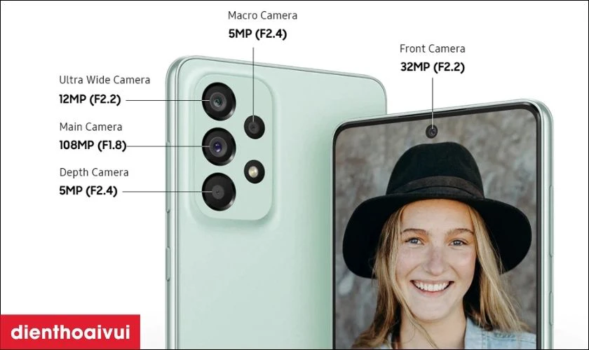 Trải nghiệm tuyệt t&aacute;c camera 108MP
