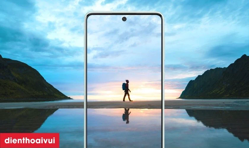 Trải nghiệm m&agrave;n h&igrave;nh cao cấp