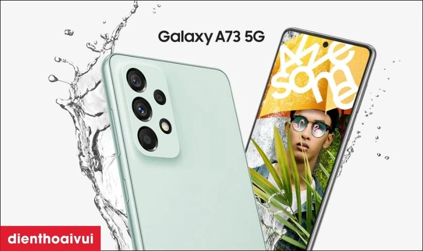 Khả năng chống bụi/nước IP67