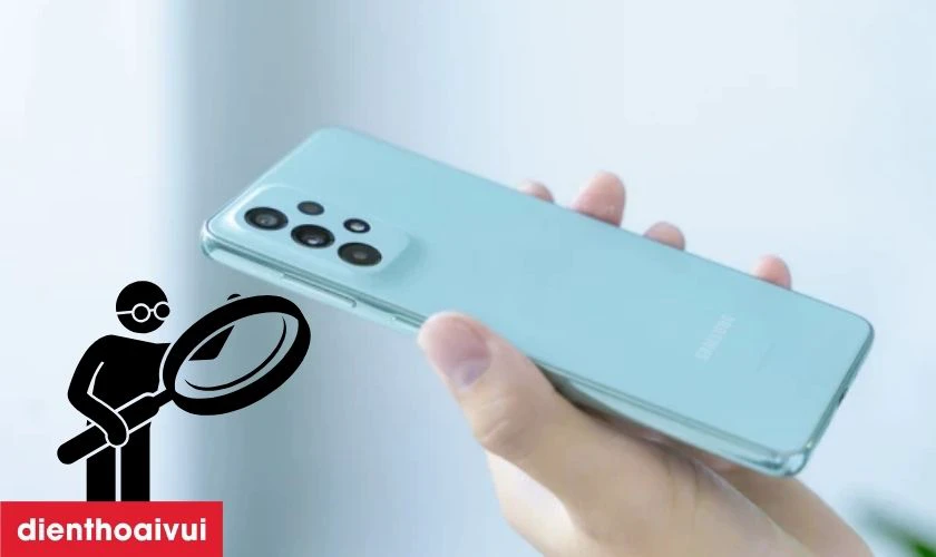 Những lưu &yacute; khi mua Samsung Galaxy A73 cũ