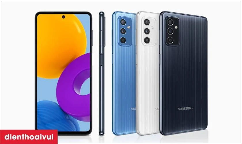 Điện thoại Samsung Galaxy M52 5G