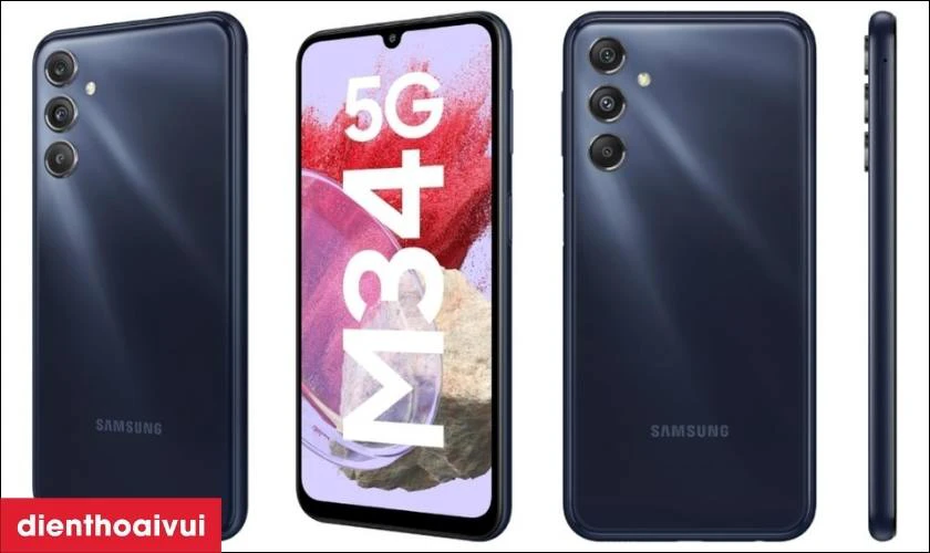 Điện thoại Samsung Galaxy M34 5G