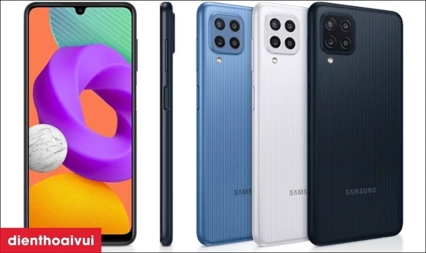 Điện thoại Samsung Galaxy M22