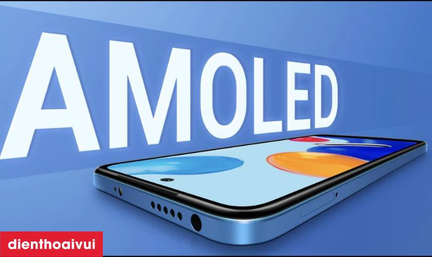 Tích hợp công nghệ màn hình Super AMOLED cao cấp