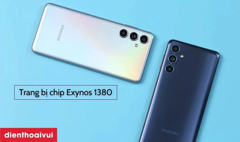 Sự đa dạng vượt trội với bộ vi xử lý Exynos, Snapdragon và Helio
