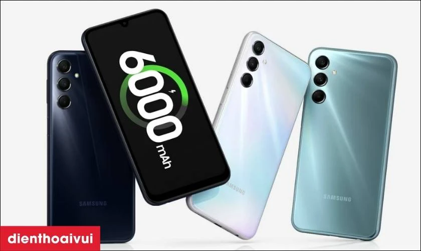 Dung lượng pin ấn tượng, tối ưu khả năng sạc nhanh