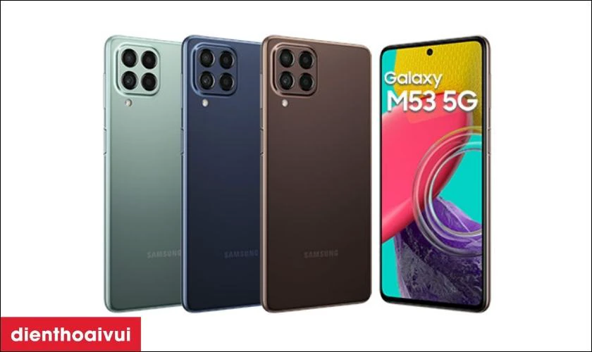 Điện thoại Samsung Galaxy M53 5G
