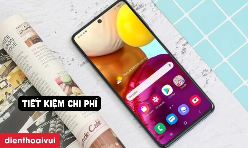 Lợi &iacute;ch khi mua Samsung Galaxy M cũ