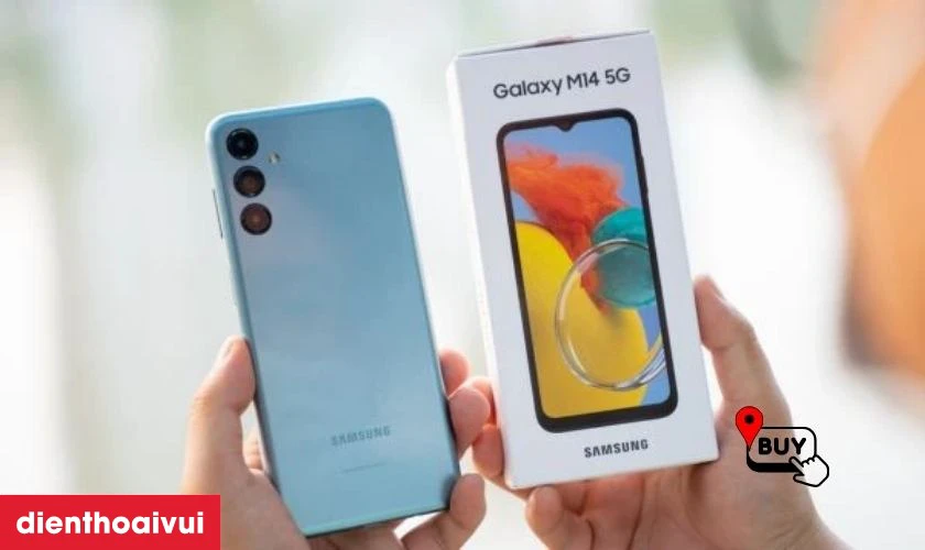 C&aacute;ch chọn địa chỉ mua Samsung Galaxy M14 5G 4GB 128GB cũ đẹp ch&iacute;nh h&atilde;ng