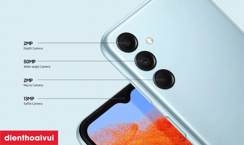 Camera 50MP sắc n&eacute;t từng khoảnh khắc