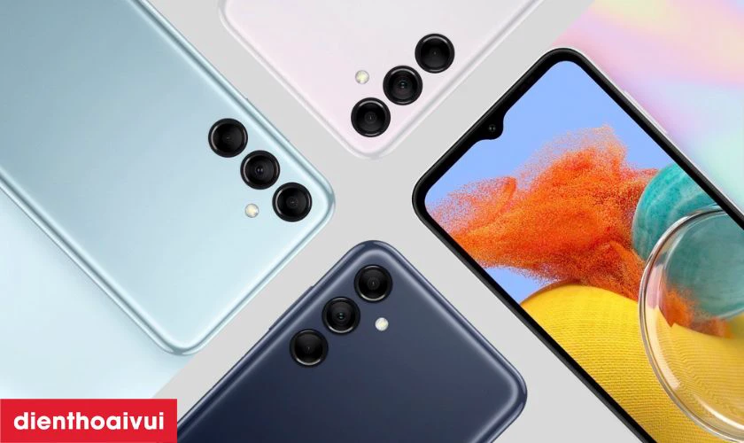 RAM 4GB v&agrave; kết nối 5G xử l&yacute; nhanh t&aacute;c vụ th&ocirc;ng dụng