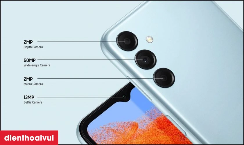 Điểm nổi bật của Samsung Galaxy M14 5G 6GB 128GB - Cũ đẹp
