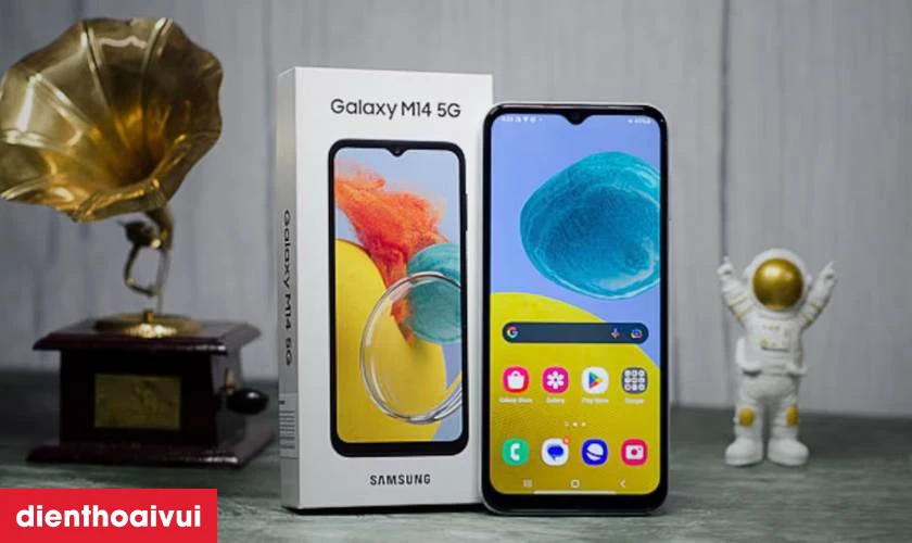 Điểm nổi bật của Samsung Galaxy M14 5G 6GB 128GB - Đ&atilde; k&iacute;ch hoạt