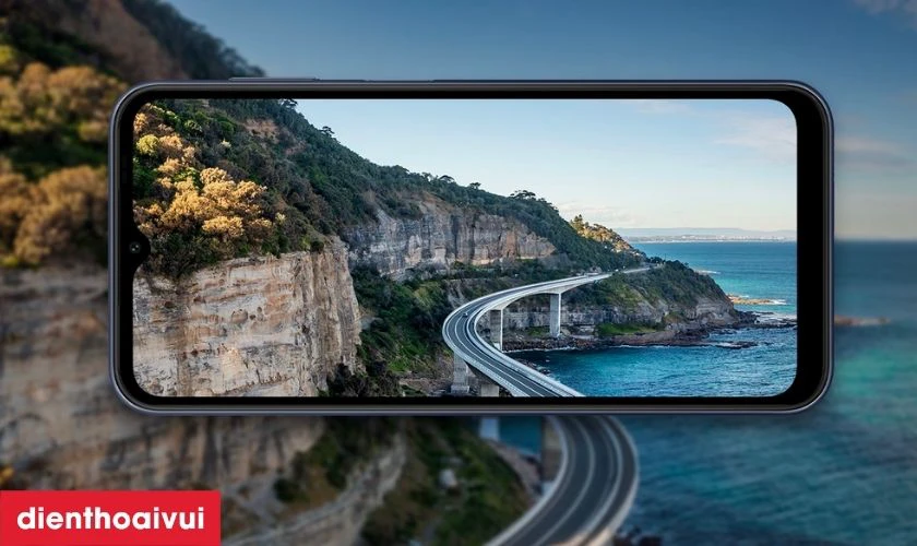 Samsung Galaxy M14 5G 128GB được trang bị tấm nền IPS LCD thế hệ mới
