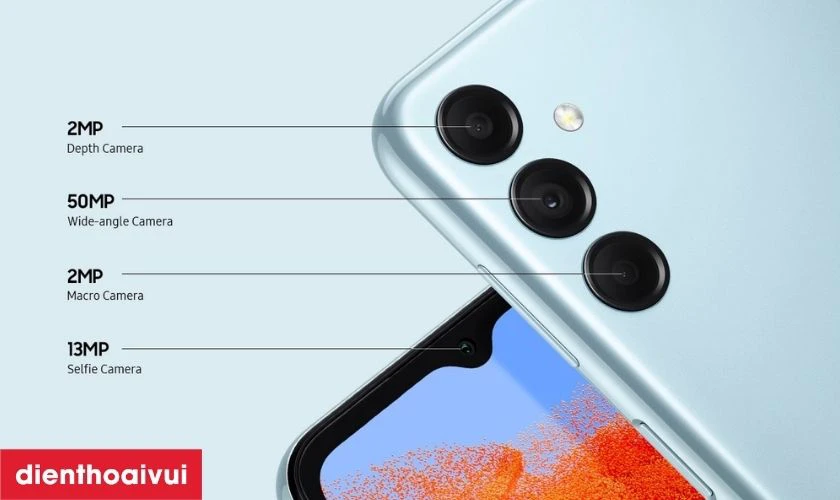 Bắt trọn cả thế giới với bộ 3 camera 50MP