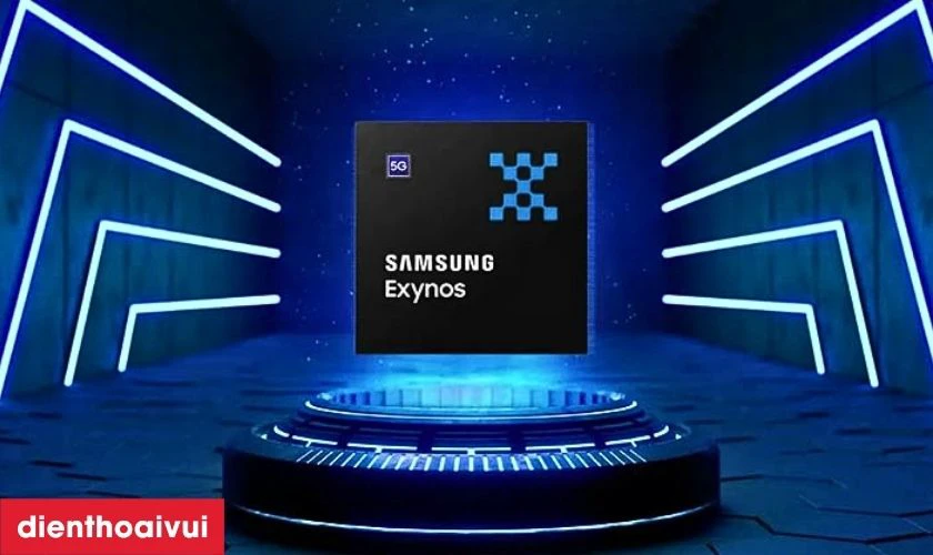 Chip Exynos 1330 cho hiệu năng ổn định, đáp ứng tốt mọi tác vụ