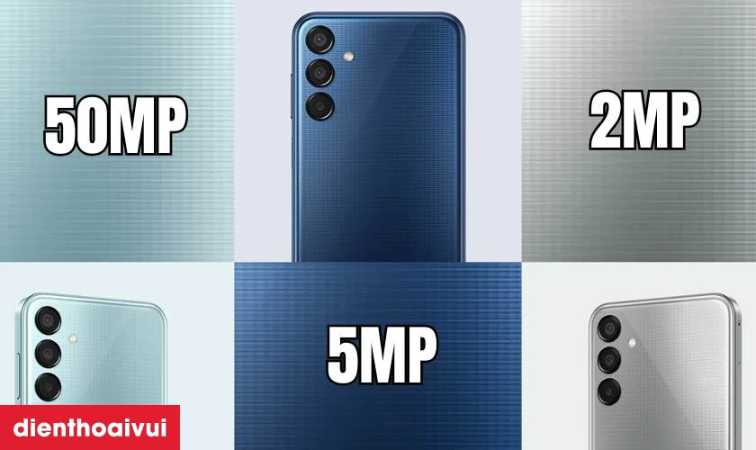 Chụp ảnh r&otilde; n&eacute;t với bộ 3 camera sau