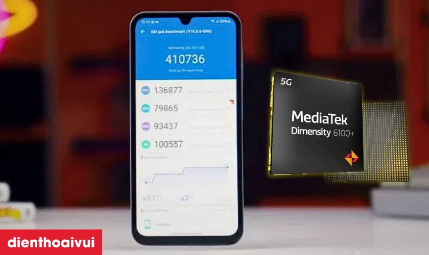 Điểm nổi bật của Samsung Galaxy M15 5G 6GB 128GB - Đ&atilde; k&iacute;ch hoạt