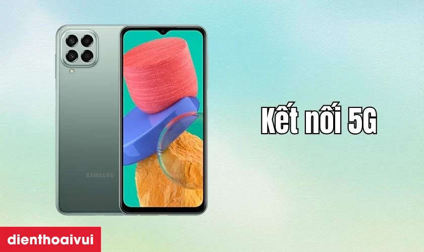 Hỗ trợ kết nối 5G nhanh ch&oacute;ng