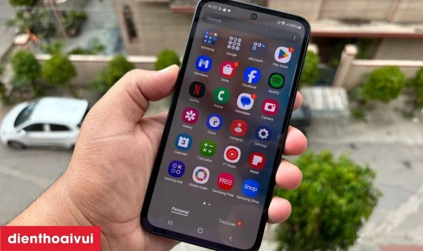  Samsung Galaxy M35 5G 8GB 128GB - Cũ Đẹp