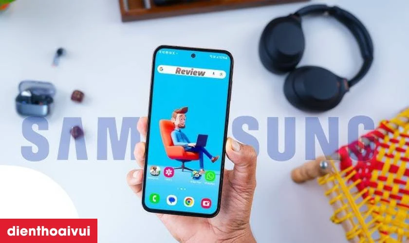 Điểm nổi bật của Samsung Galaxy M35 5G 8GB 256GB - Đ&atilde; K&iacute;ch Hoạt