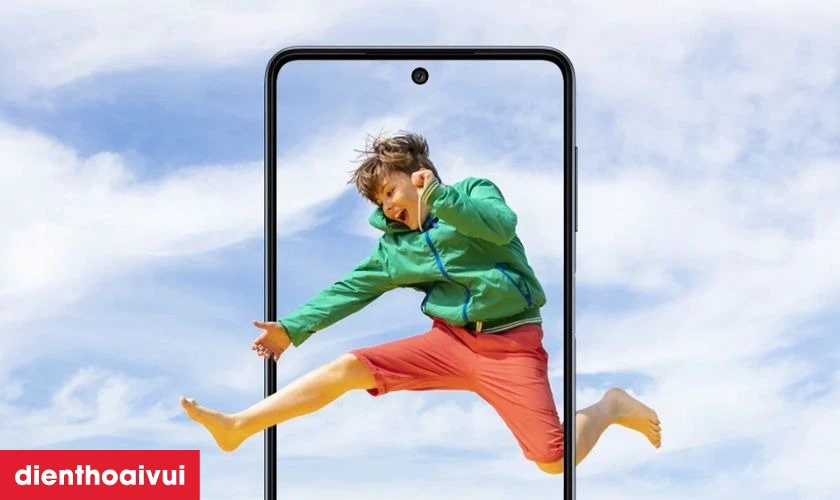 M&agrave;n h&igrave;nh tr&agrave;n viền c&ugrave;ng tấm nền Super AMOLED+