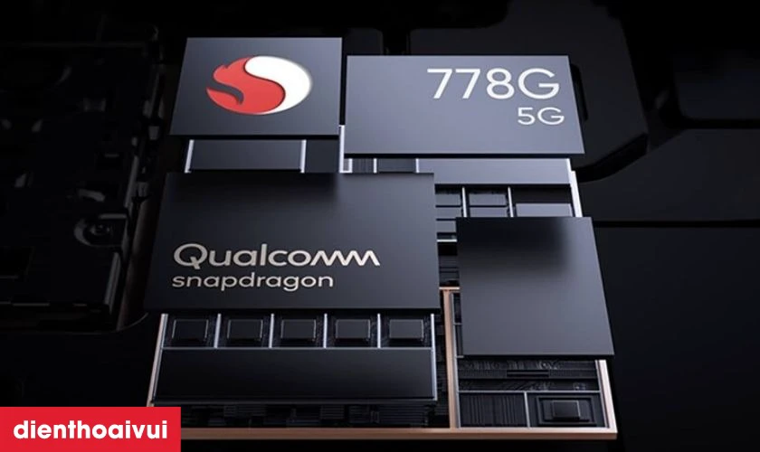 Hiệu năng ổn định với chip Snapdragon 778G