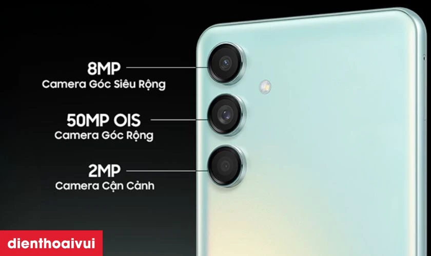 Camera ch&iacute;nh 50MP