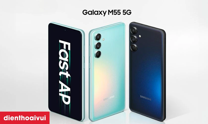 Điểm nổi bật của SAMSUNG Galaxy M55 5G 8GB 256GB - Đ&atilde; k&iacute;ch hoạt chi tiết