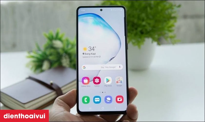 Samsung Note 10 Lite cũ