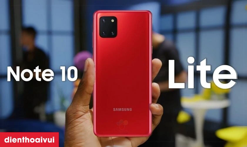 Những lưu &yacute; khi mua điện thoại Samsung Galaxy Note 10 Lite Cũ