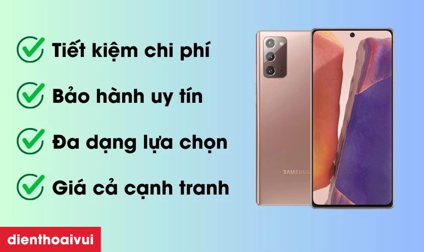 V&igrave; sao n&ecirc;n mua Samsung Galaxy Note 20 - Cũ đẹp?