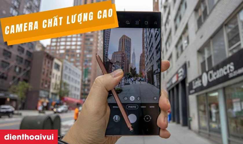 Camera chất lượng cao