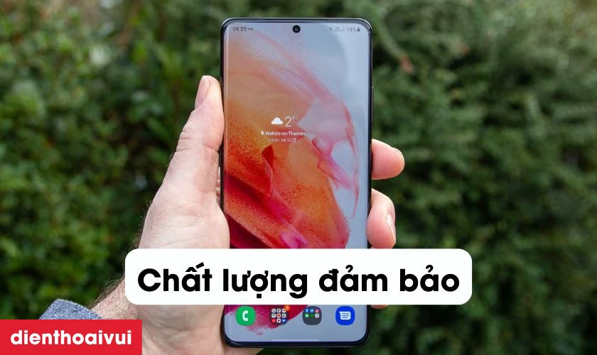 Chất lượng m&aacute;y được kiểm tra, đảm bảo hoạt động ổn định