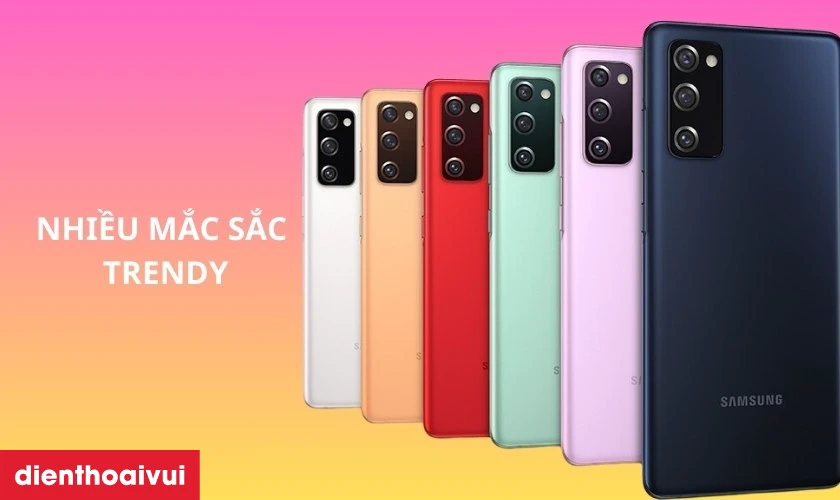 Samsung Galaxy S20 FE 256GB (G780) - Cũ trầy xước có thiết kế trendy, không lỗi thời