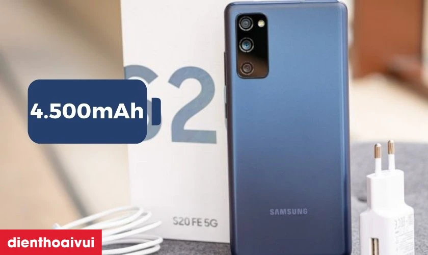 Thời lượng pin đủ dùng cho ngày dài