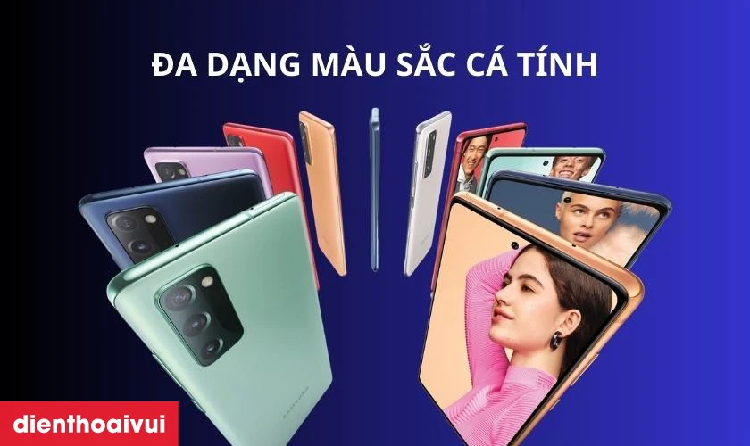 Ngoại h&igrave;nh trẻ trung, nhiều m&agrave;u sắc c&aacute; t&iacute;nh