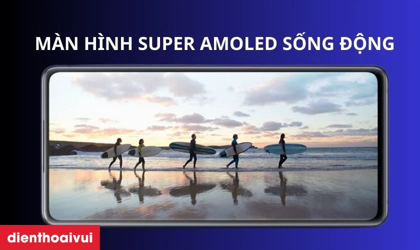 M&agrave;n h&igrave;nh tr&agrave;n viền với độ ph&acirc;n giải Full HD+