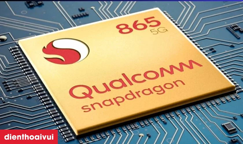 Vi xử l&yacute; Snapdragon 865 mang sức mạnh vượt trội