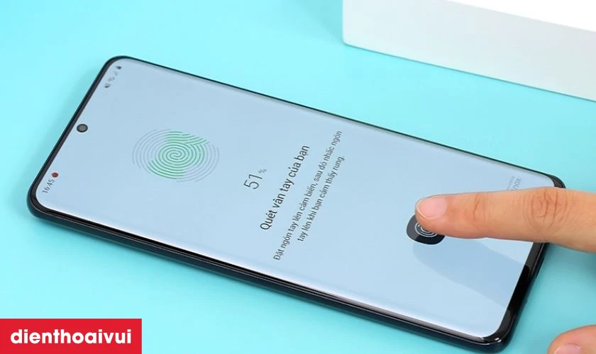 Bảo mật v&acirc;n tay tr&ecirc;n Samsung Galaxy S20 Ultra cũ c&ograve;n tốt kh&ocirc;ng?