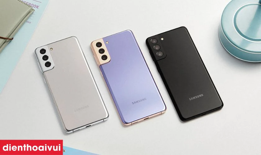 Thiết kế Galaxy S21 mới mẻ nổi bật
