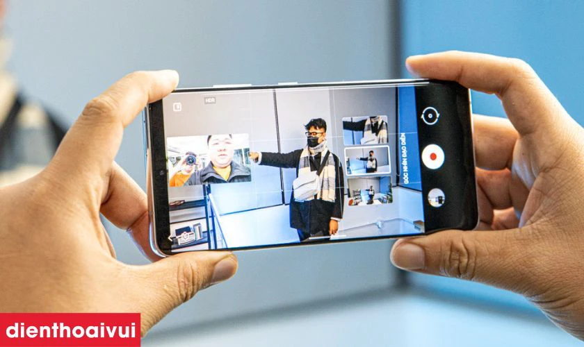 Galaxy S21 quay video siêu nét chuẩn điện ảnh