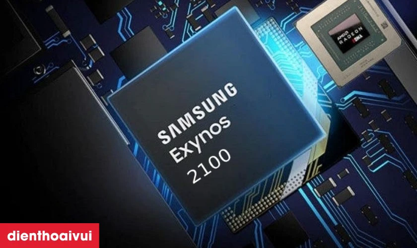 Bộ vi xử l&yacute; Exynos 2100 mạnh mẽ