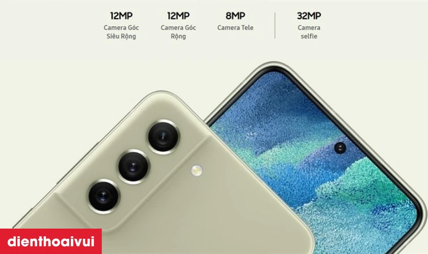 Khả năng quay chụp ấn tượng