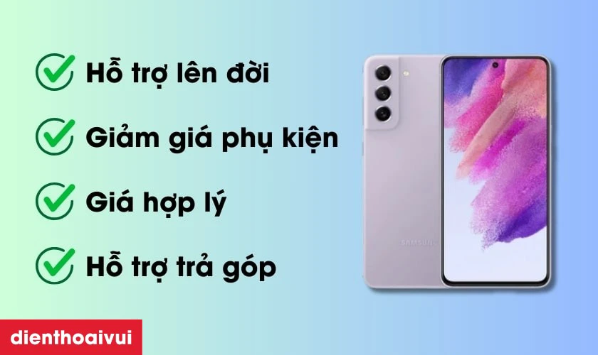 C&aacute;ch chọn địa chỉ mua Samsung Galaxy S21 FE 8GB 128GB - Cũ Đẹp ch&iacute;nh h&atilde;ng
