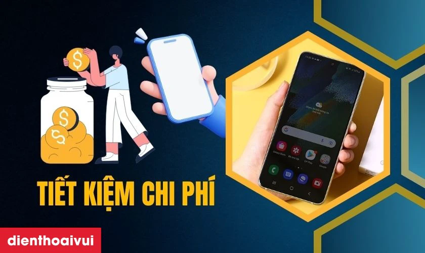 Lợi &iacute;ch khi mua Samsung Galaxy S21 FE 8GB 128GB Cũ Trầy Xước